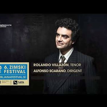 Rolando Villazón & Alfonso Scarano & RTV Slovenia Symphony Orchestra - 28. February 2023, Ljubljana