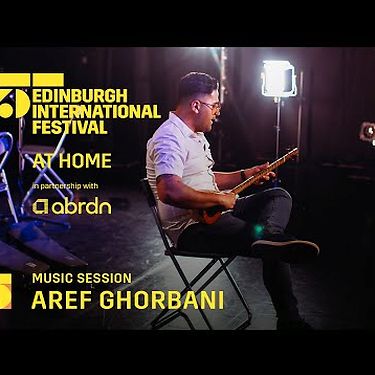 Aref Ghorbani performs ‘Segodar’ at Capital Theatres' The Studio | At Home in partnership with abrdn