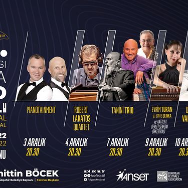 22nd International Antalya Piano Festival 