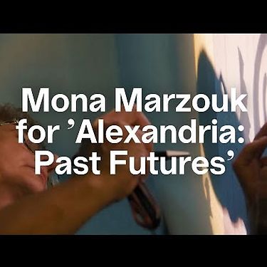 Curator Sara Rifky on Apparatus and Form by Mona Marzouk | Alexandria: Past Futures | Bozar