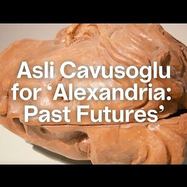Curator Edwin Nasr on Gordian Knot by Asli Cavusoglu | Alexandria: Past Futures | Bozar