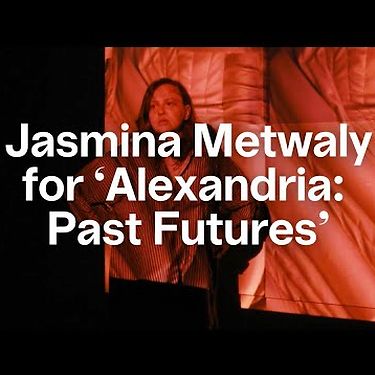 Curator Sara Rifky on Gorgon-avtr by Jasmina Metwaly | Alexandria: Past Futures | Bozar