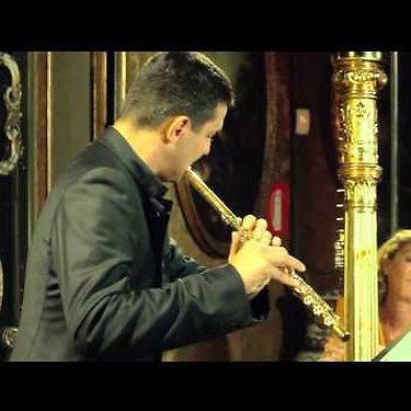 Stresa Festival 2014 - Flute and harp - English subtitles