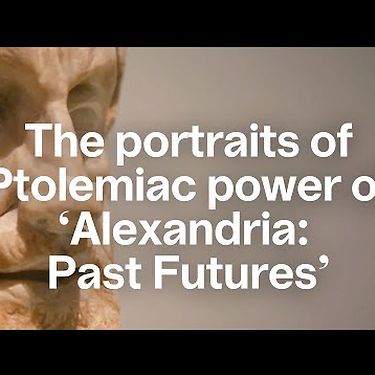 Curator Nicolas Amoroso on on portraits of Ptolemiac power | Alexandria: Past Futures | Bozar