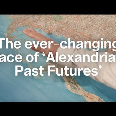 Curator Arnaud Quertinmont & the ever-changing face of Alexandria | Alexandria: Past Futures | Bozar