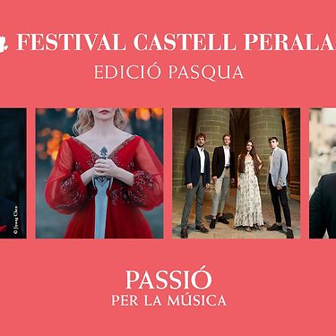 This year the Castell de Peralada Festival starts at easter