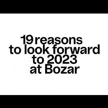 Beste wensen - Meilleurs Voeux - Best Wishes 2022 | Bozar