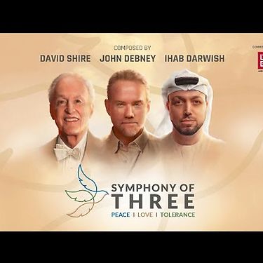 Symphony of Three: Peace, Love, Tolerance