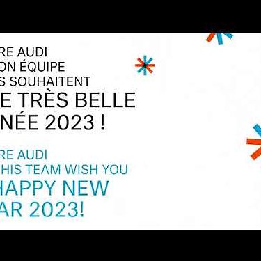 TRÈS BELLE ANNÉE 2023 ! HAPPY NEW YEAR 2023!