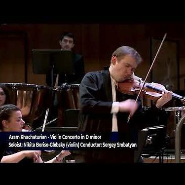 Aram Khachaturian - Violin Concerto in D minor