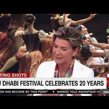 Founder and Artistic Director of Abu Dhabi Festival Huda Alkhamis-Kanoo In Conversation with CNN