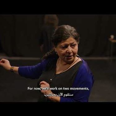 Halaqat - A Performing Arts Residency Between Two Shores | Bozar