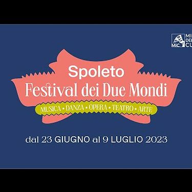 Presentazione del 66° Festival dei Due Mondi