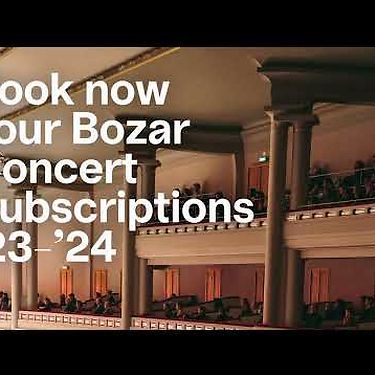 Subscriptions Music Season '23-'24｜Bozar