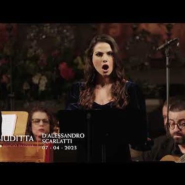 Serena Sáenz es fica el públic a la butxaca interpretant La Giuditta, d'Alessandro Scarlatti