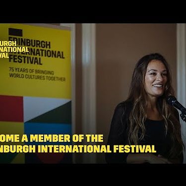 Nicola Benedetti on Membership at the 2023 Edinburgh International Festival