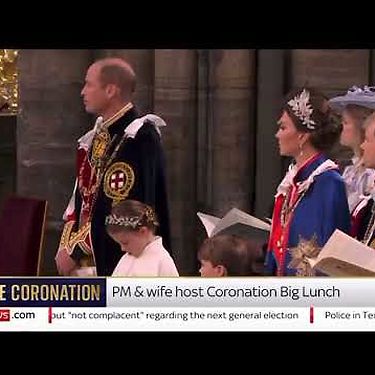 ADMAF Founder featured in Sky News' live special coverage of H.M. King Charles' Coronation