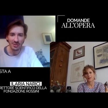 Domande all'Opera - Intervista a Ilaria Narici