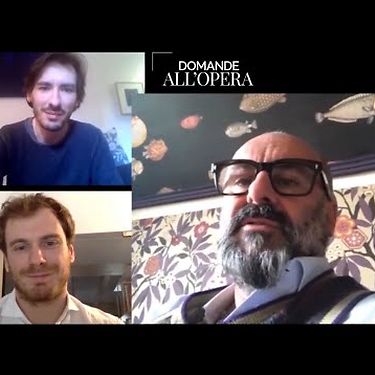 Domande all'Opera - Intervista a Davide Livermore