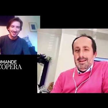 Domande all'Opera - Intervista a Daniele Vimini