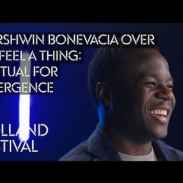 Holland Festival 2023: Gershwin Bonevacia over To Feel A Thing: A Ritual for Emergence