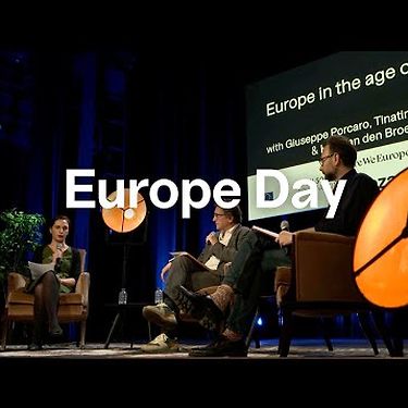 Europe Day - The Age of Crisis | Bozar X Are We Europe