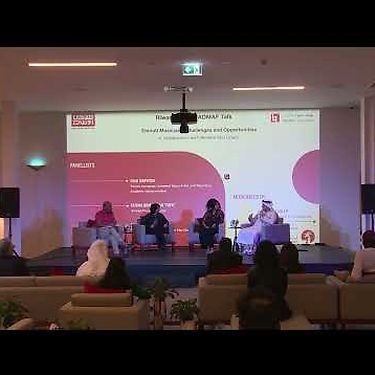 Riwaq Al Fikr ADMAF Talks - Emirati Musicians: Challenges and Opportunities