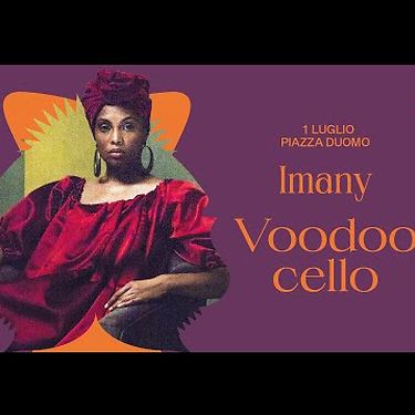 Imany - Voodoo cello #Spoleto66