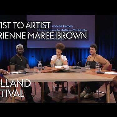 HF Artist to Artist: adrienne maree brown