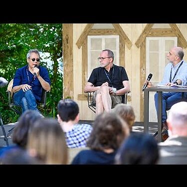 Incontri con gli artisti - Alessandro Baricco e Gabriele Vacis #Spoleto66