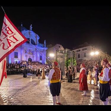 Otvaranje 74. Dubrovačkih ljetnih igara | 74rd Dubrovnik Summer Festival Opening Ceremony