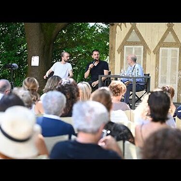 Incontri con gli artisti - Luca Marinelli e Fabian Jung #Spoleto66