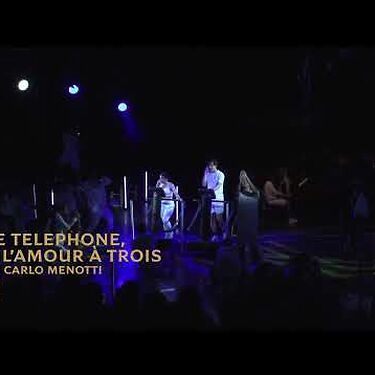 El Festival Perelada acull per primera vegada l'opera 'The telephone' de Menotti