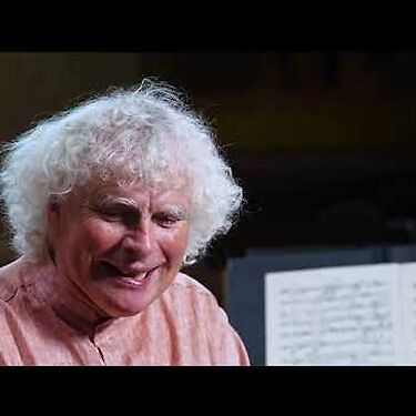 Voices of the Festival 2023 - Interview with Sir Simon Rattle