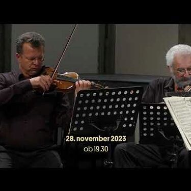 Godalni kvartet Tartini, 28. 11. 2023, Ljubljana