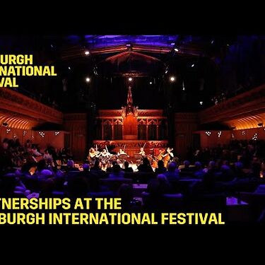 Partnerships at the Edinburgh International Festival