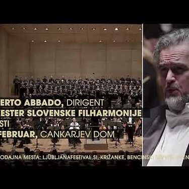 Roberto Abbado & Slovenian Philharmonic Orchestra & soloists - 19. 2. 2024, Ljubljana