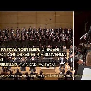 Yan Pascal Tortelier & RTV Slovenia Symphony Orchestra & soloists - 18. 2. 2024, Ljubljana