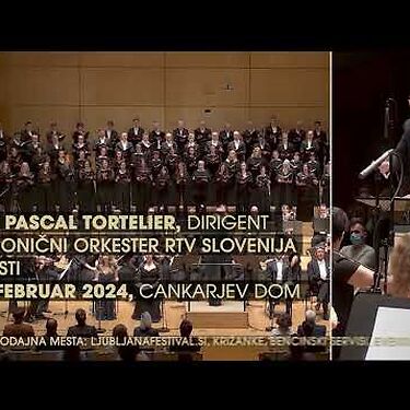 Yan Pascal Tortelier & RTV Slovenia Symphony Orchestra & soloists - 18. 2. 2024, Ljubljana