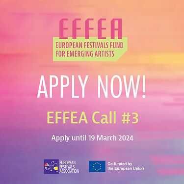 EFFEA Call#3 is open: Apply now!