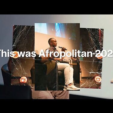 This was Afropolitan 2023 at Bozar!