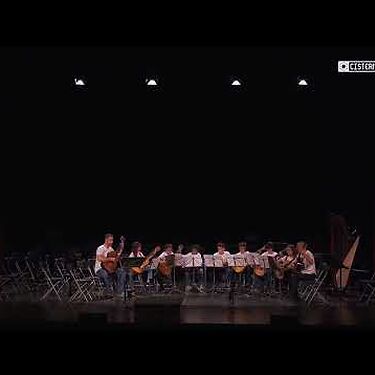 Orquestra de Guitarras · Concerto Final de Estágios de Orquestras · Academia de Música de Alcobaça