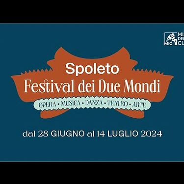 Presentazione del 67° Festival dei Due Mondi di Spoleto