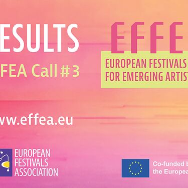 EFFEA Call #3: Results are out!