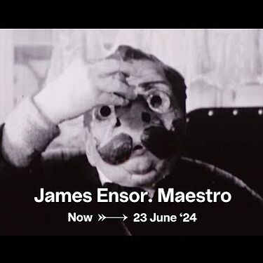 'Jams Ensor. Maestro' by Xavier Tricot
