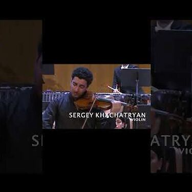 #ArmSymphony #classicalmusic #orchestra #concert #SergeySmbatyan #SergeyKhachatryan