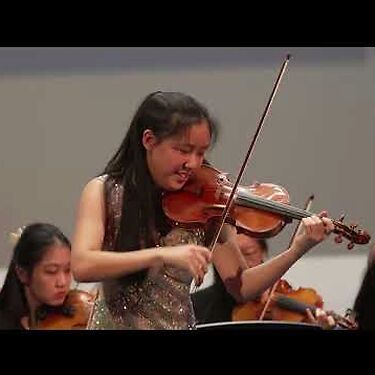 Highlights from Leia Zhu's recital, Abu Dhabi Festival 2024