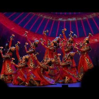 Highlights from the 'Xinjiang is a Nice Place' performance, Abu Dhabi Festival 2024