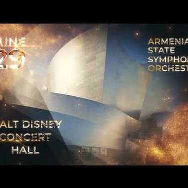 ArmSymphony US Tour, June 29 2024 - Concert in Los Angeles, Disney Hall