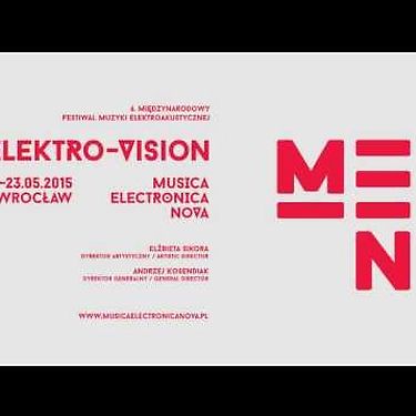 Spot promocyjny festiwalu Musica Elektronica Nova 2015